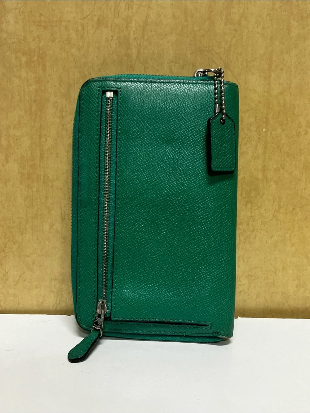 Coach Wallet with cellphone pocket